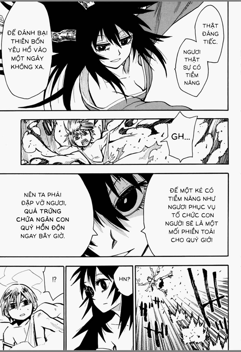 Sengoku Youko Chapter 41 - Trang 2