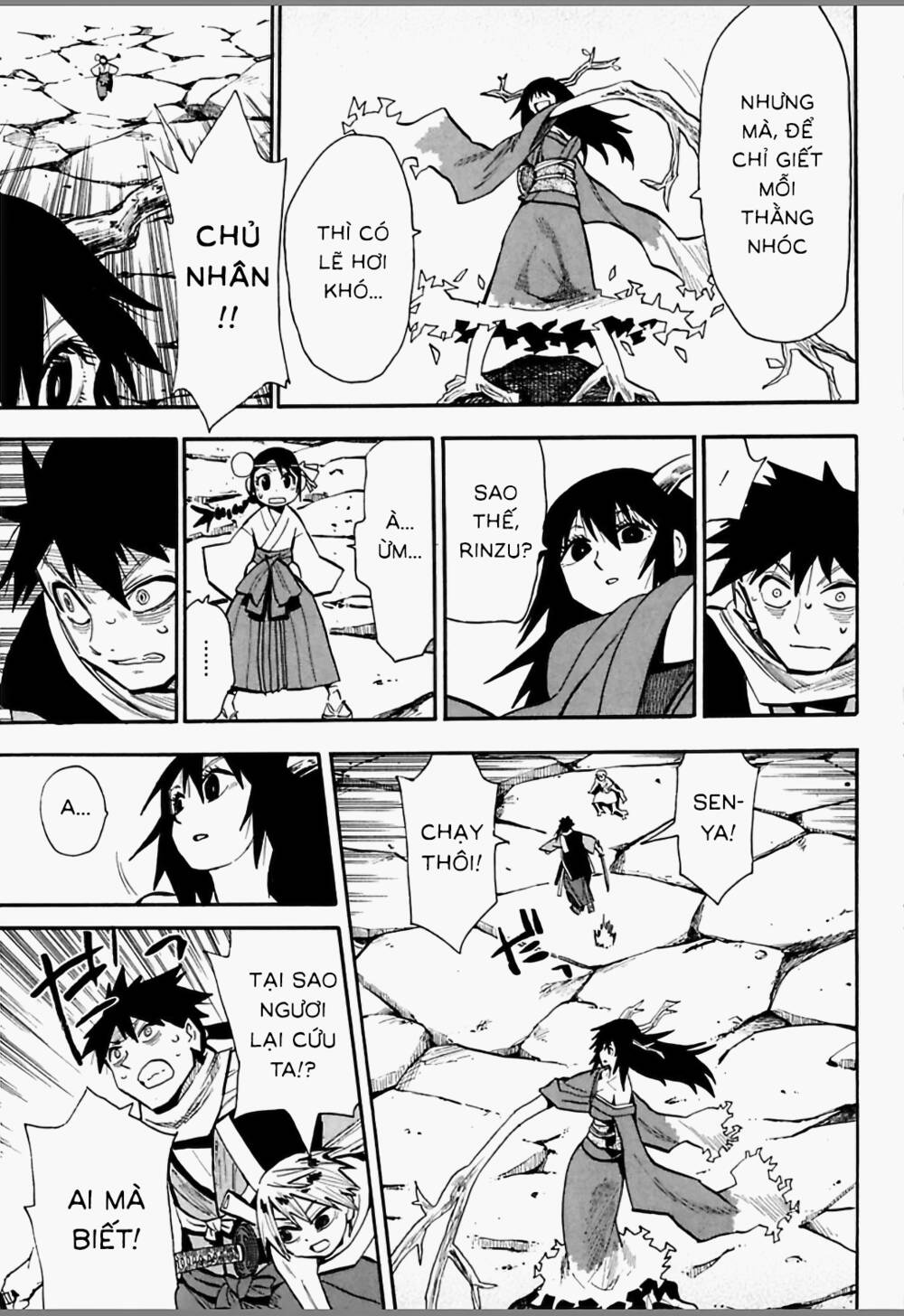 Sengoku Youko Chapter 41 - Trang 2
