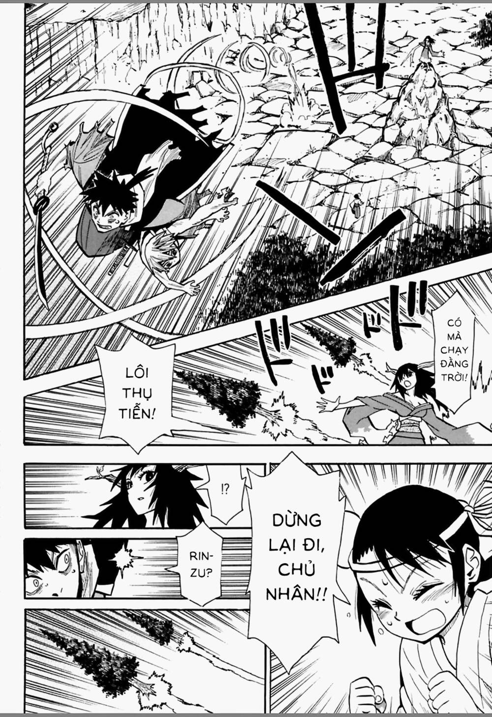 Sengoku Youko Chapter 41 - Trang 2