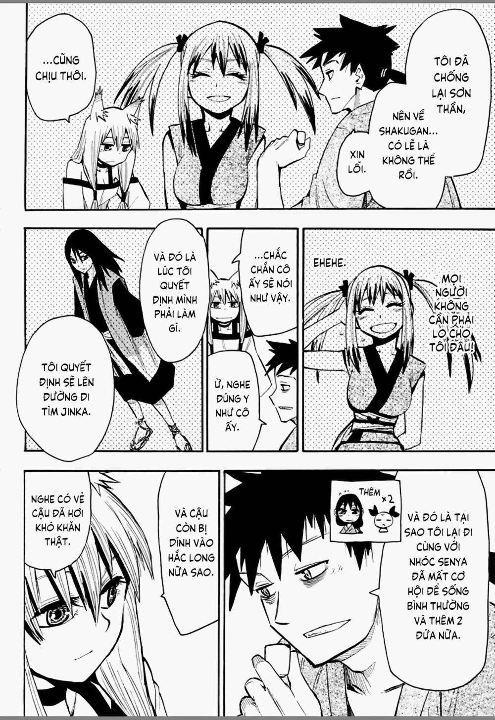 Sengoku Youko Chapter 41 - Trang 2