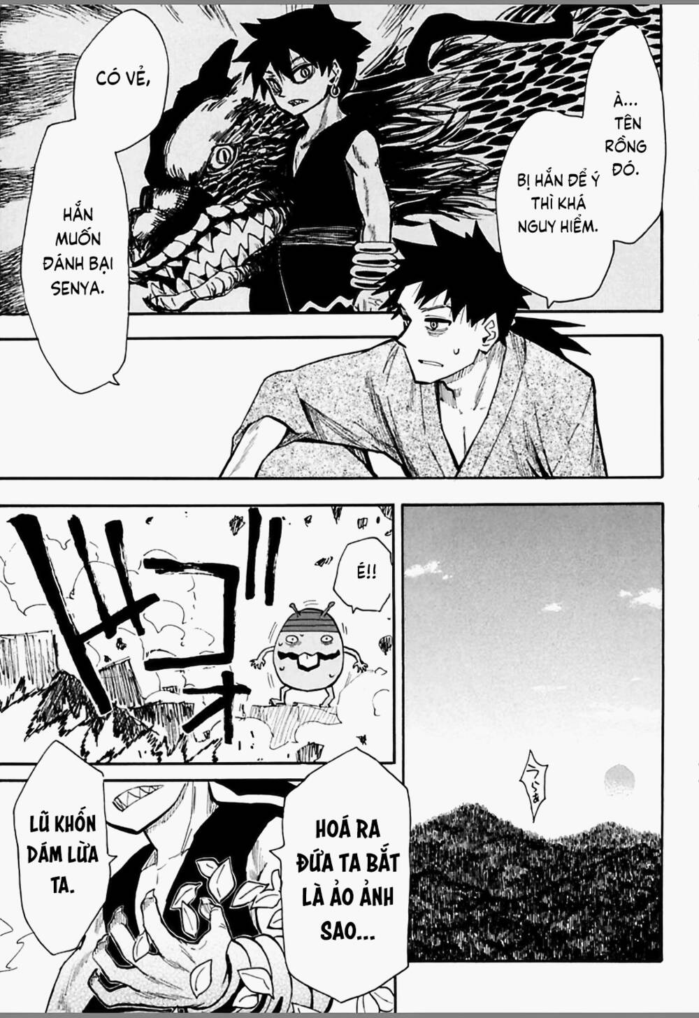 Sengoku Youko Chapter 41 - Trang 2