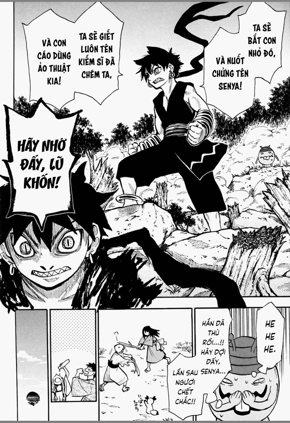 Sengoku Youko Chapter 41 - Trang 2