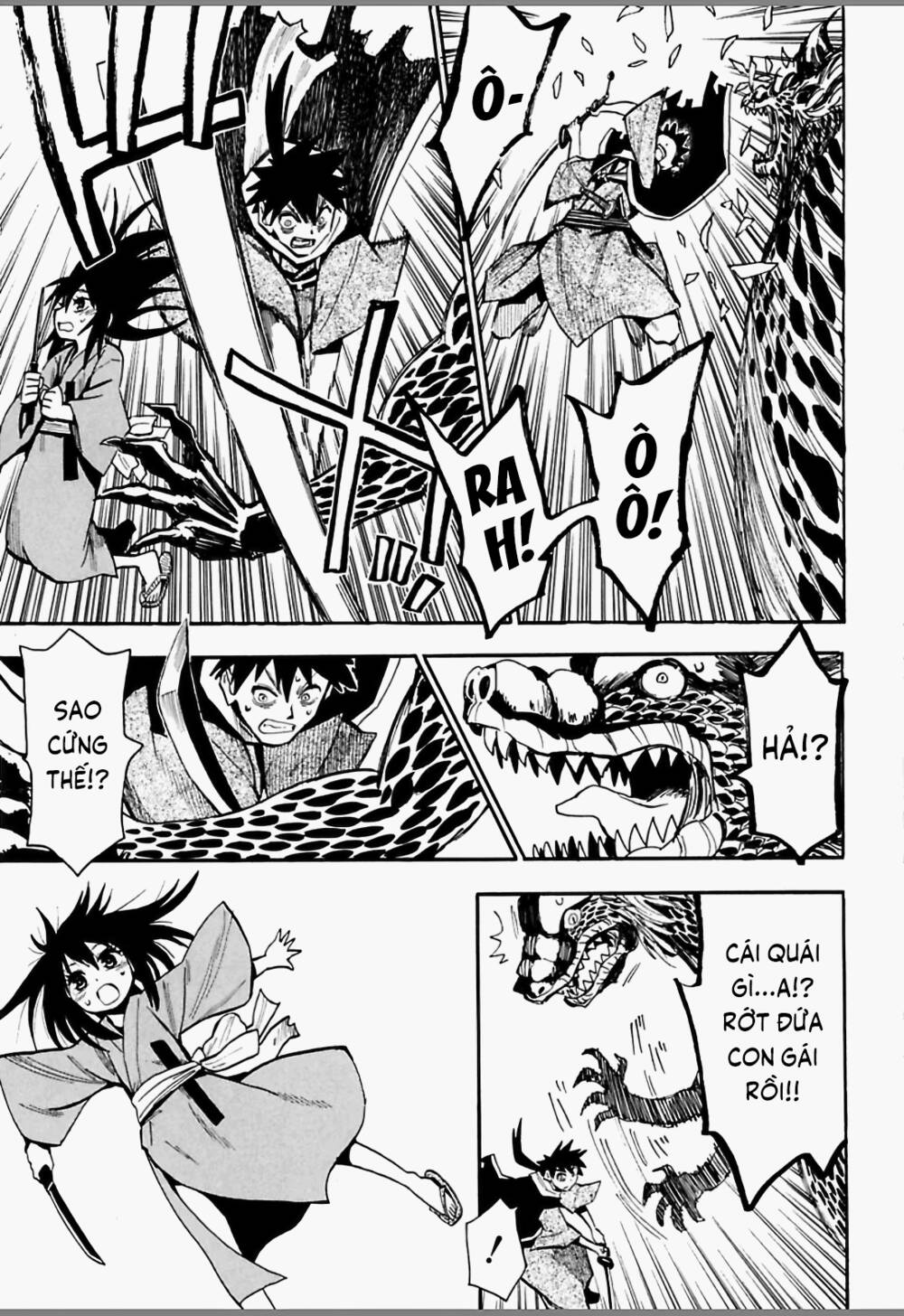 Sengoku Youko Chapter 41 - Trang 2