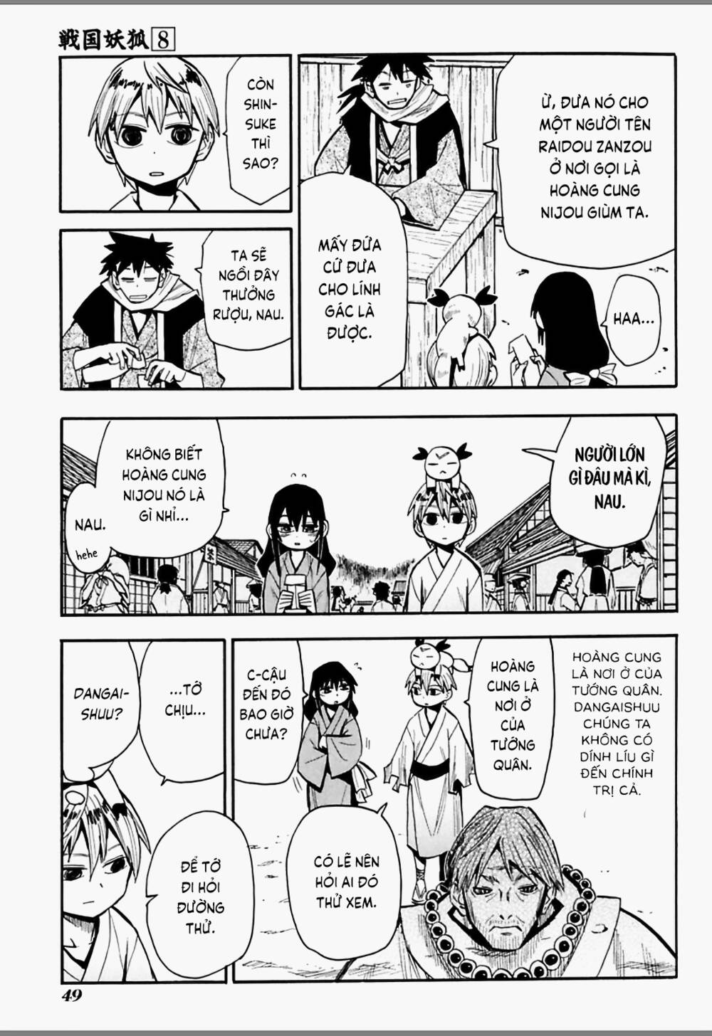 Sengoku Youko Chapter 42 - Trang 2