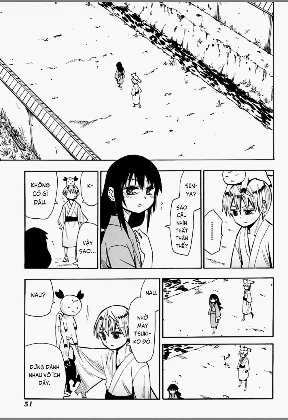 Sengoku Youko Chapter 42 - Trang 2