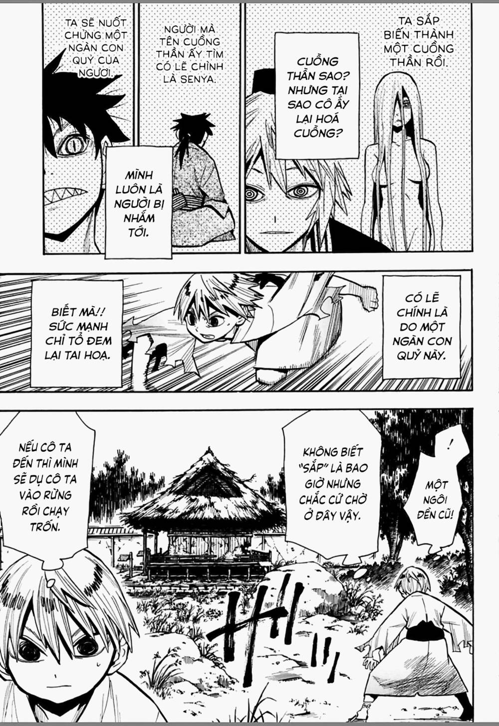 Sengoku Youko Chapter 42 - Trang 2