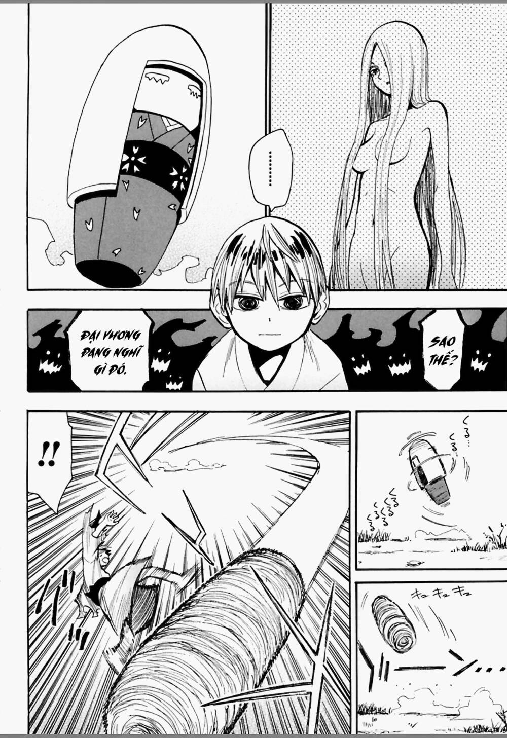 Sengoku Youko Chapter 42 - Trang 2