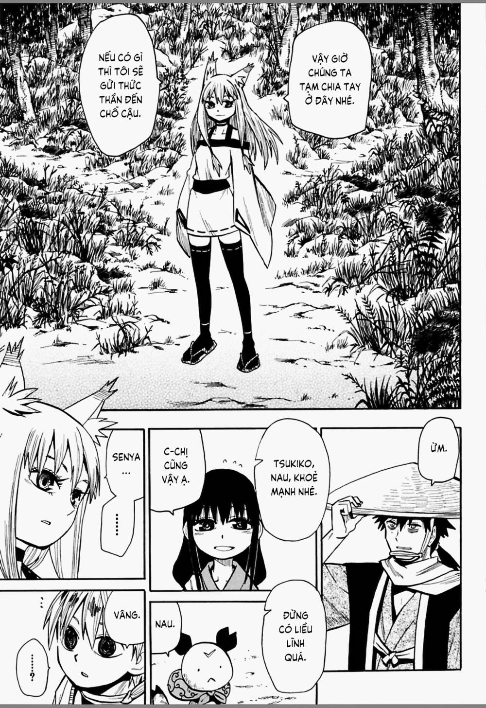 Sengoku Youko Chapter 42 - Trang 2