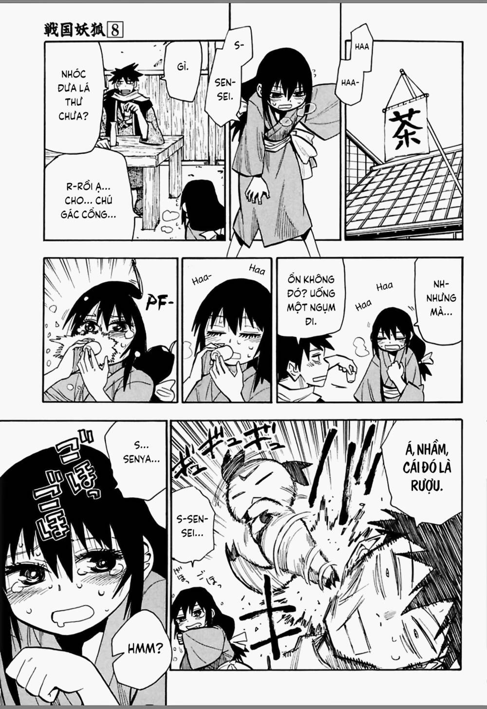 Sengoku Youko Chapter 42 - Trang 2