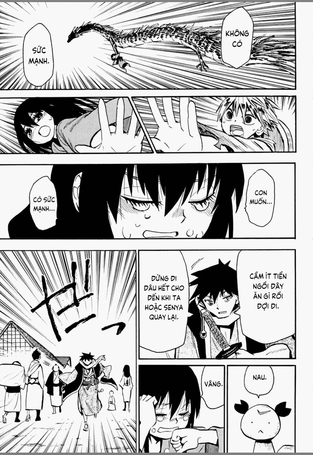 Sengoku Youko Chapter 42 - Trang 2