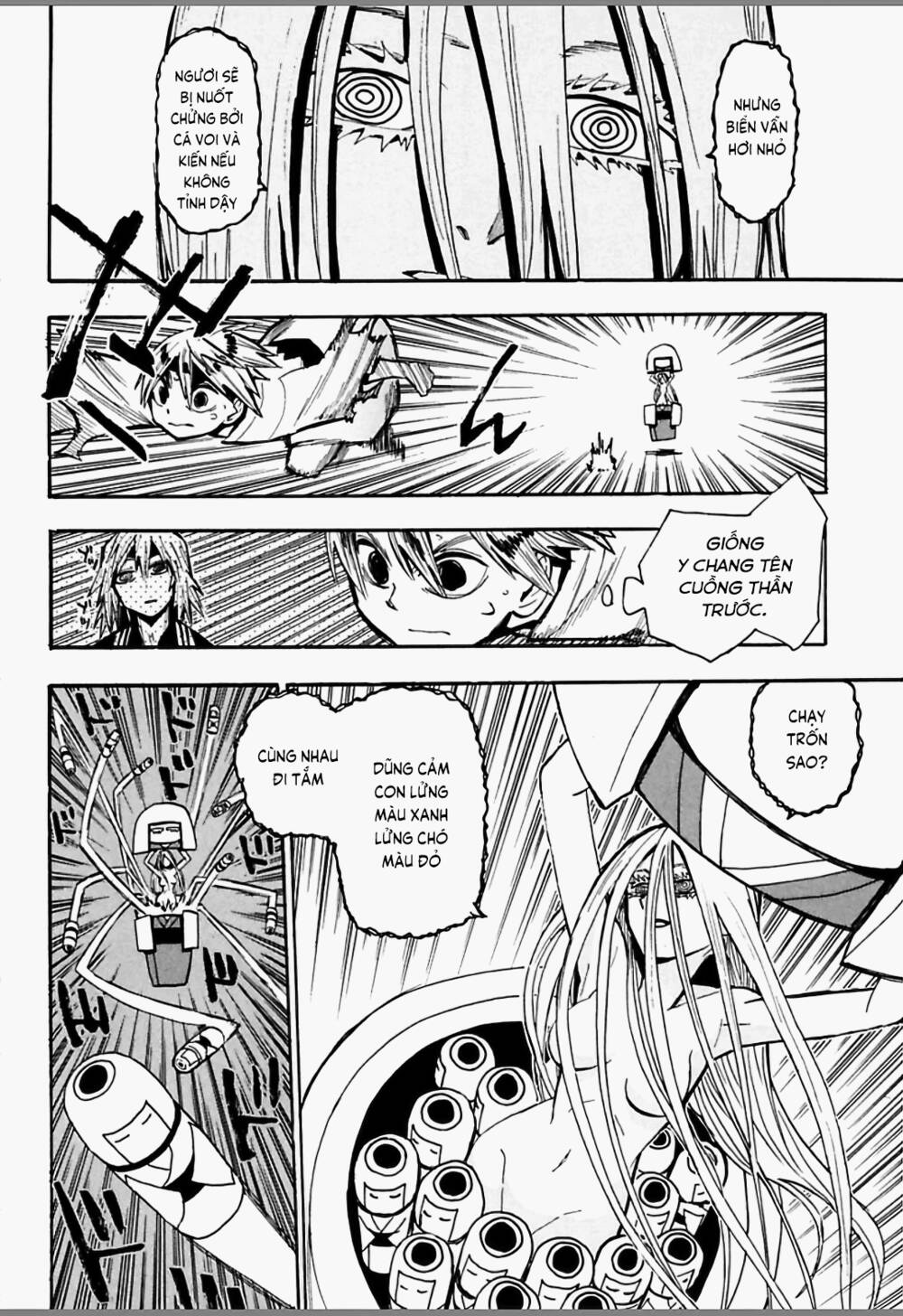 Sengoku Youko Chapter 42 - Trang 2