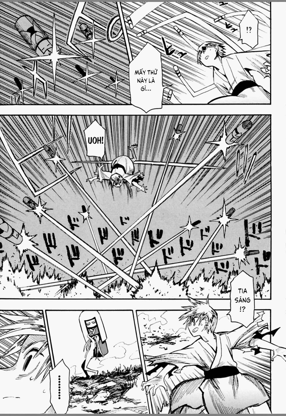 Sengoku Youko Chapter 42 - Trang 2