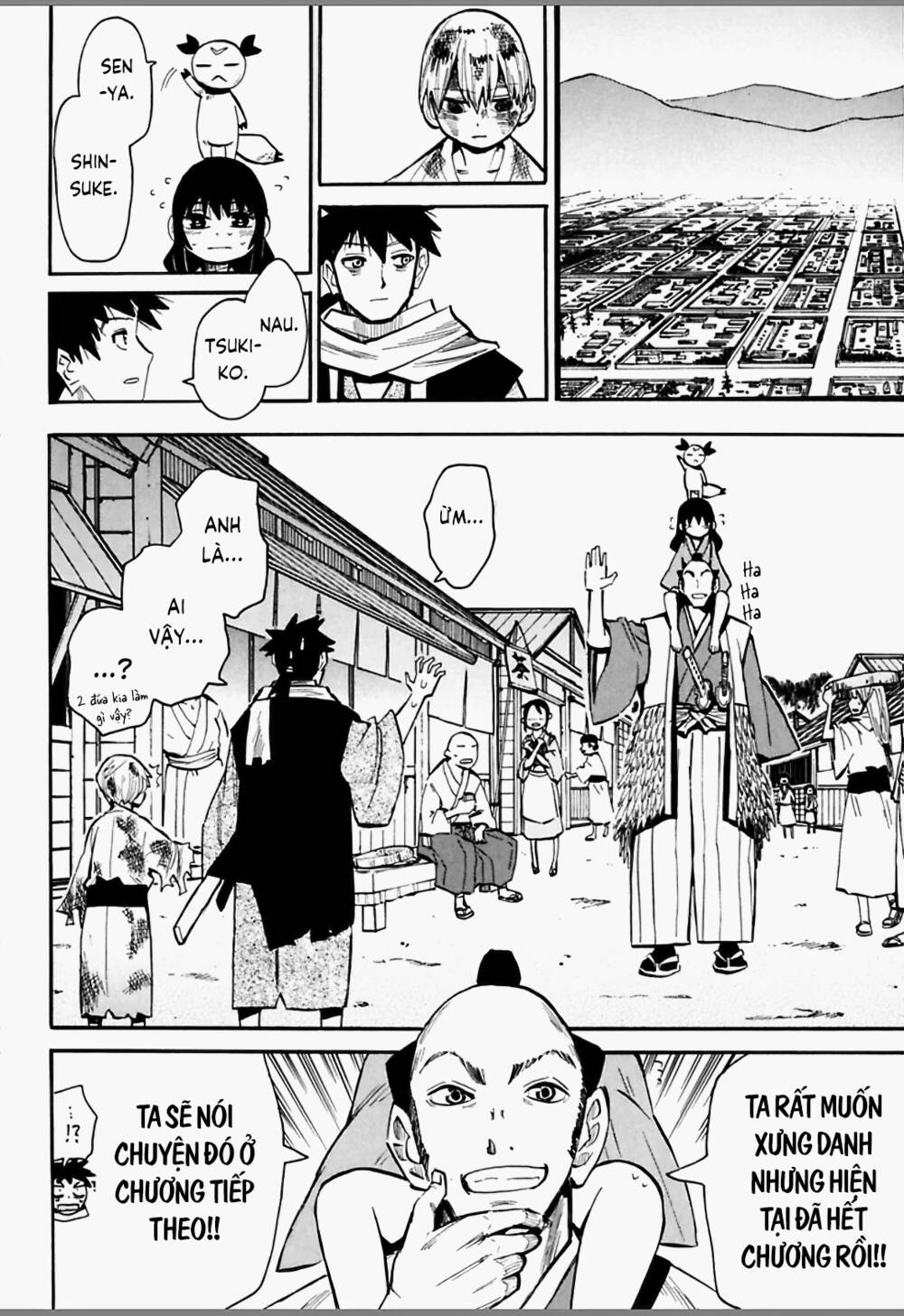 Sengoku Youko Chapter 42 - Trang 2