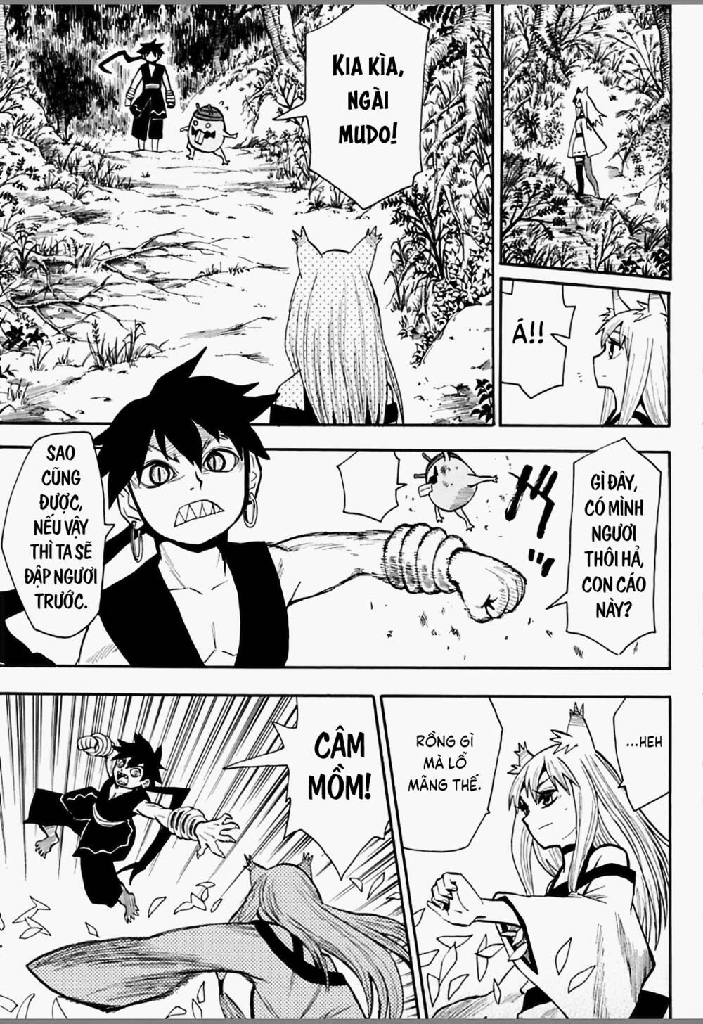 Sengoku Youko Chapter 42 - Trang 2