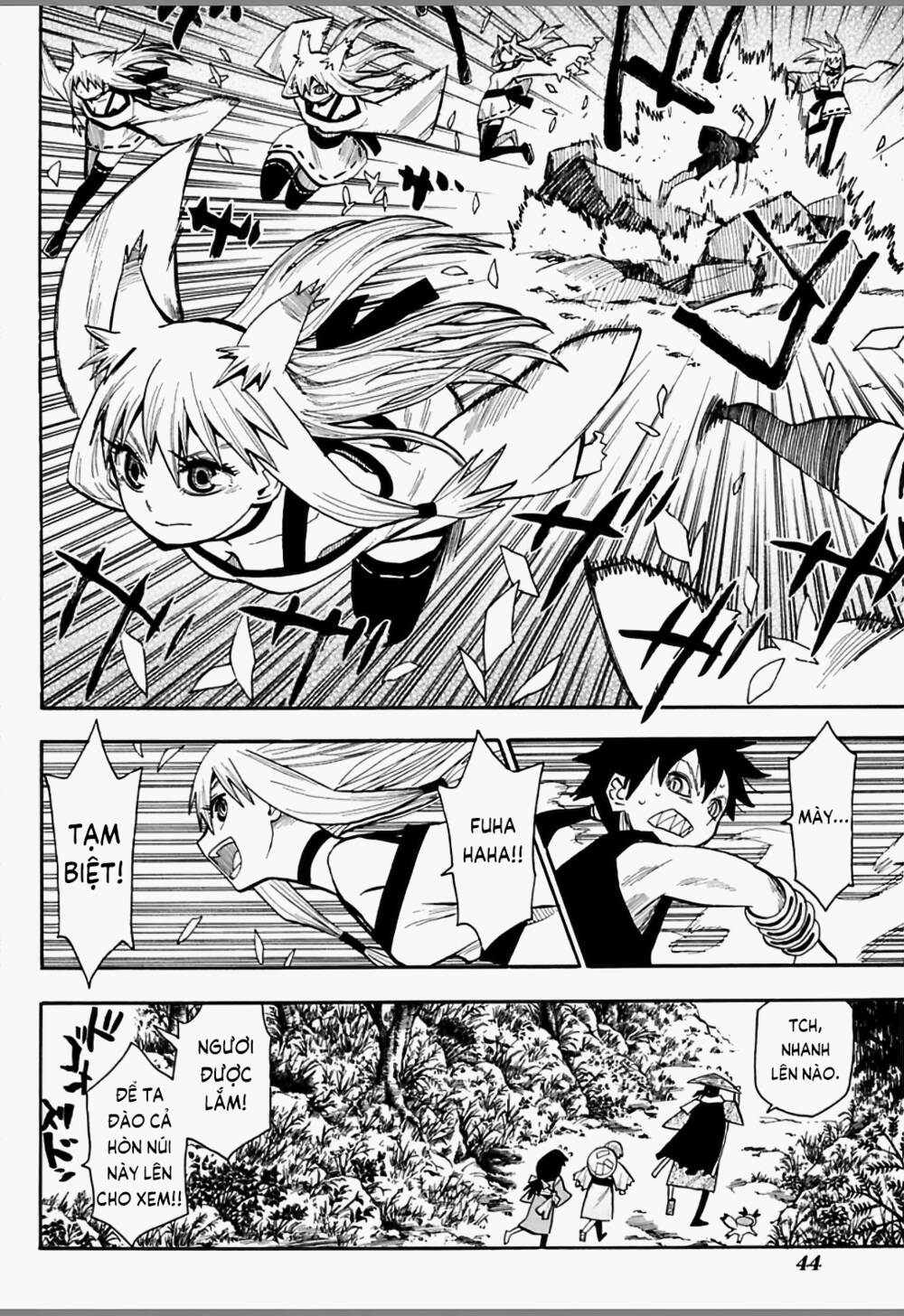 Sengoku Youko Chapter 42 - Trang 2