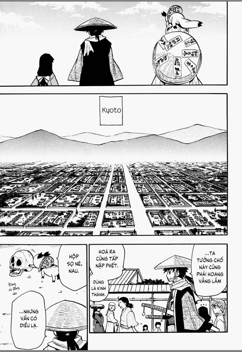Sengoku Youko Chapter 42 - Trang 2