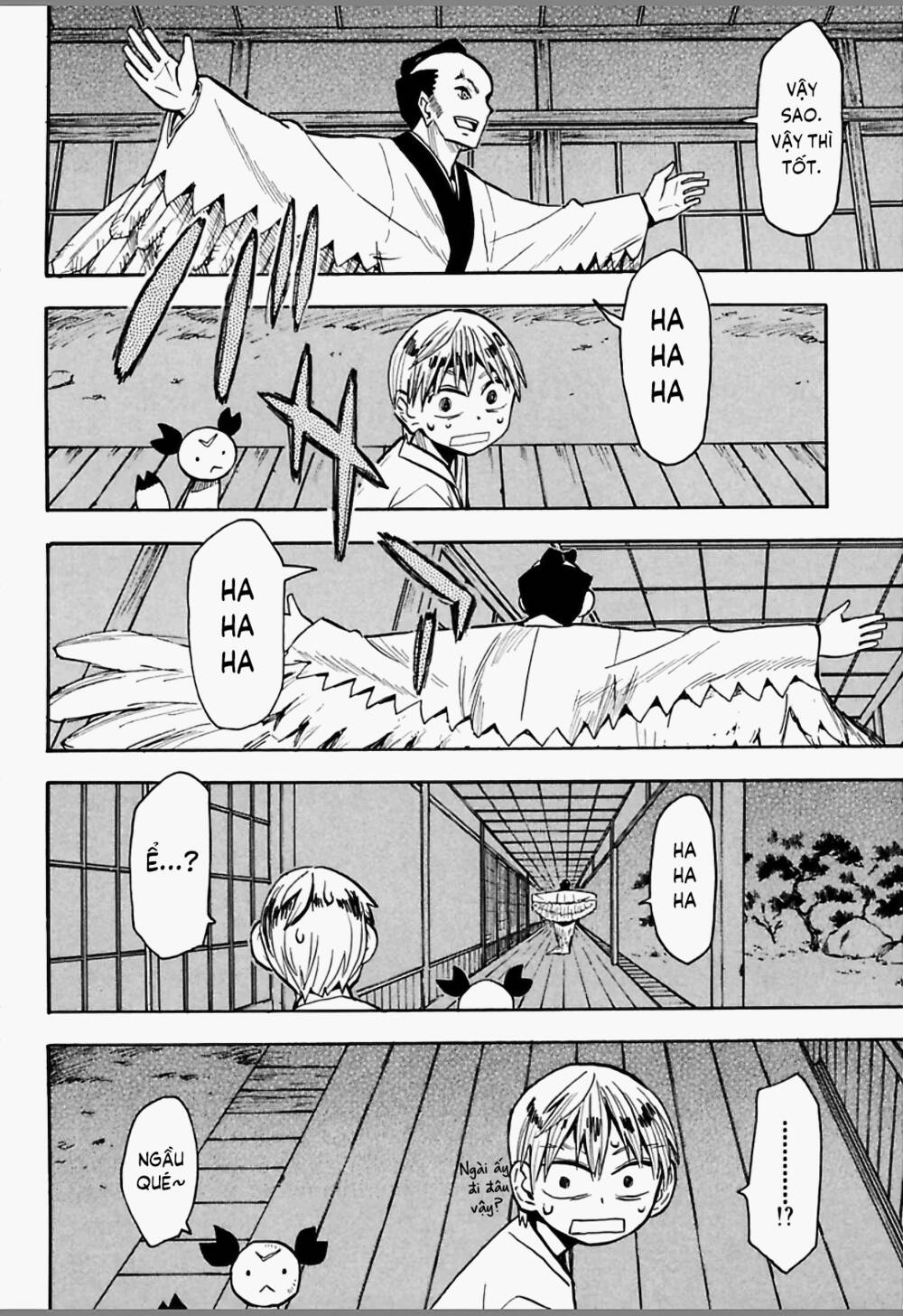 Sengoku Youko Chapter 43 - Trang 2