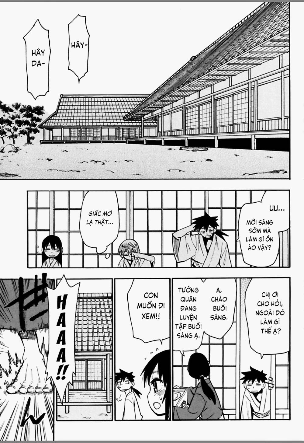 Sengoku Youko Chapter 43 - Trang 2