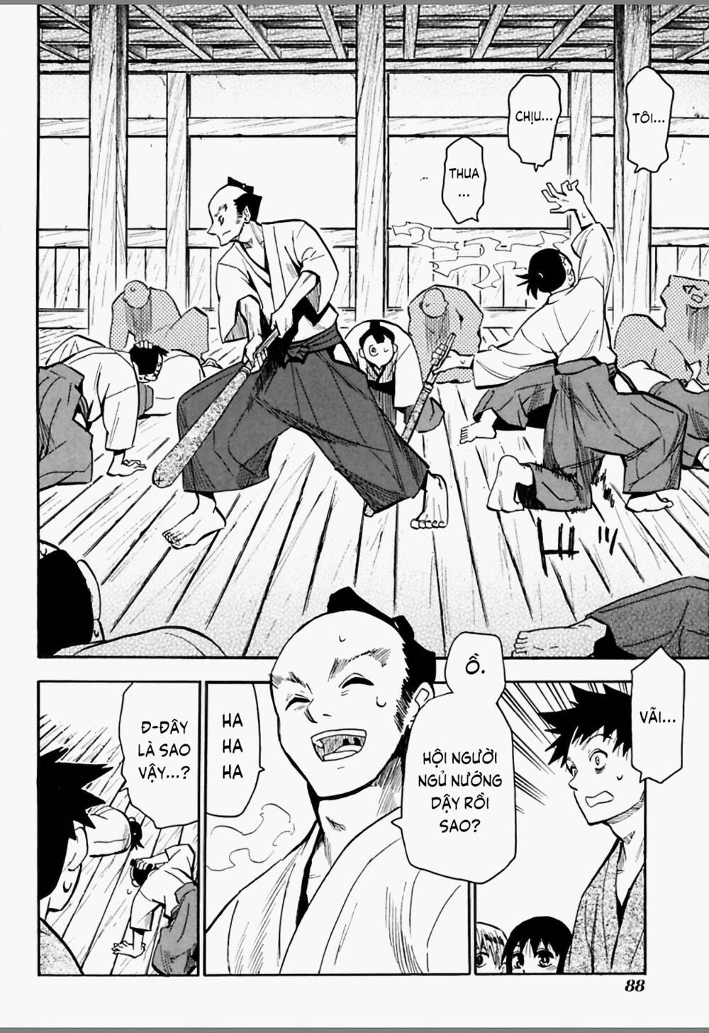 Sengoku Youko Chapter 43 - Trang 2