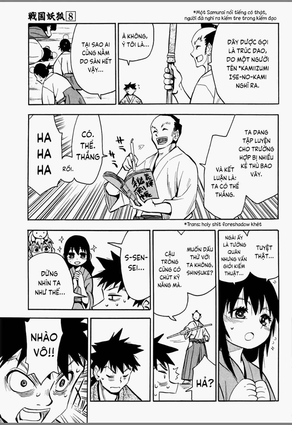 Sengoku Youko Chapter 43 - Trang 2