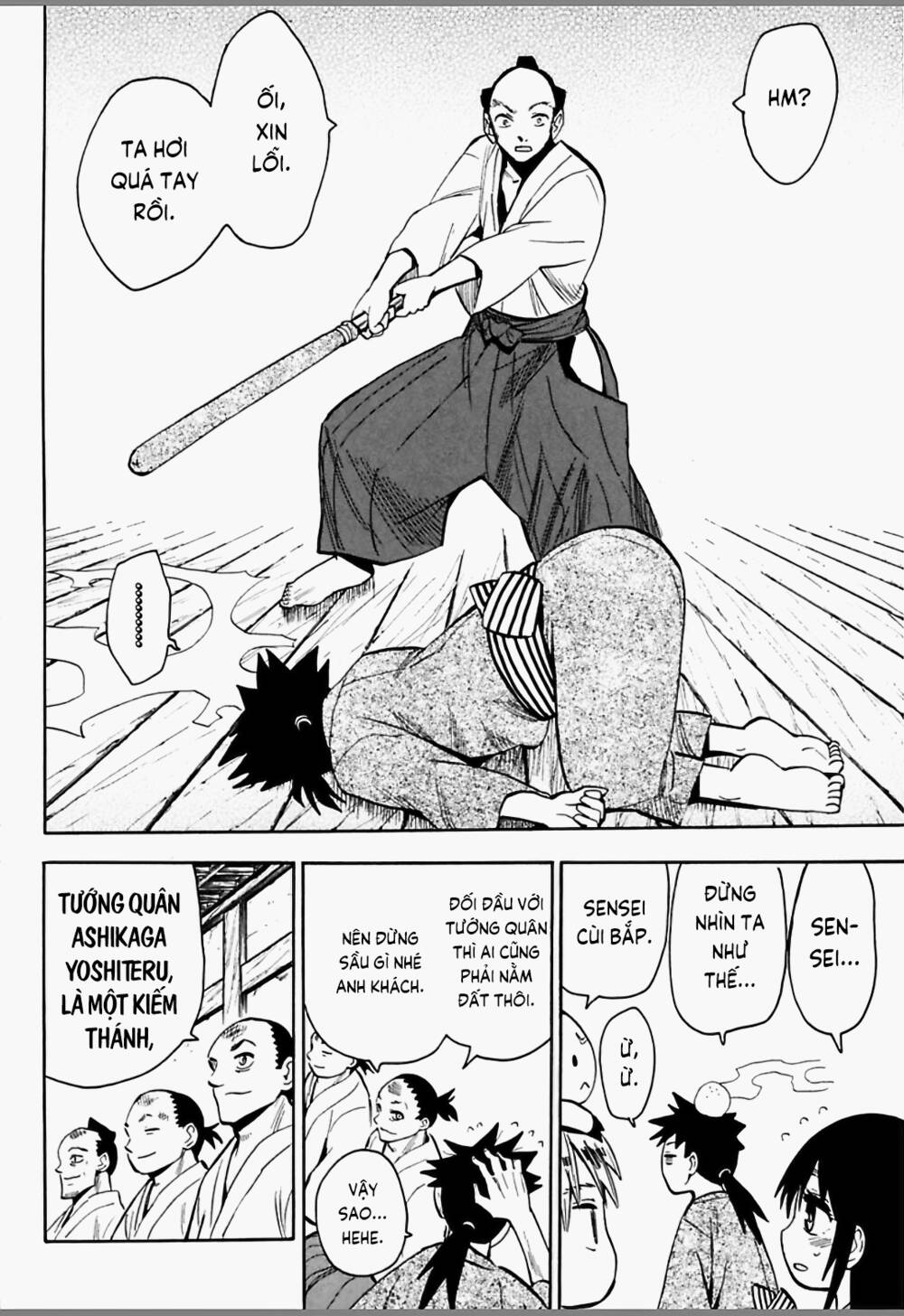 Sengoku Youko Chapter 43 - Trang 2