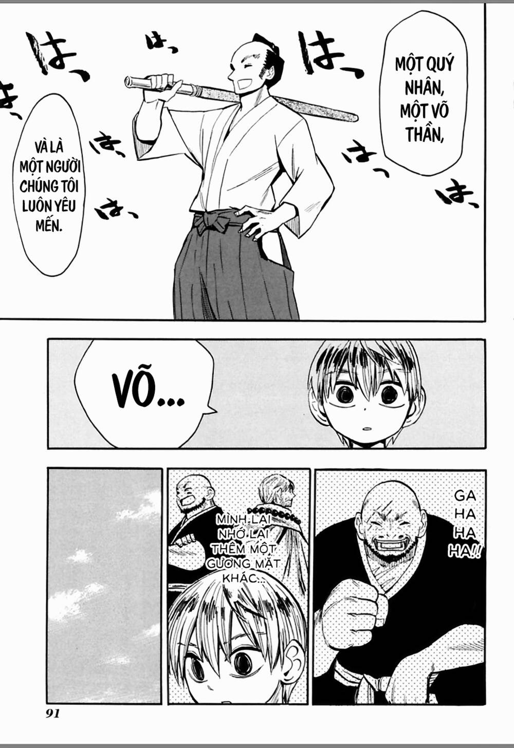 Sengoku Youko Chapter 43 - Trang 2