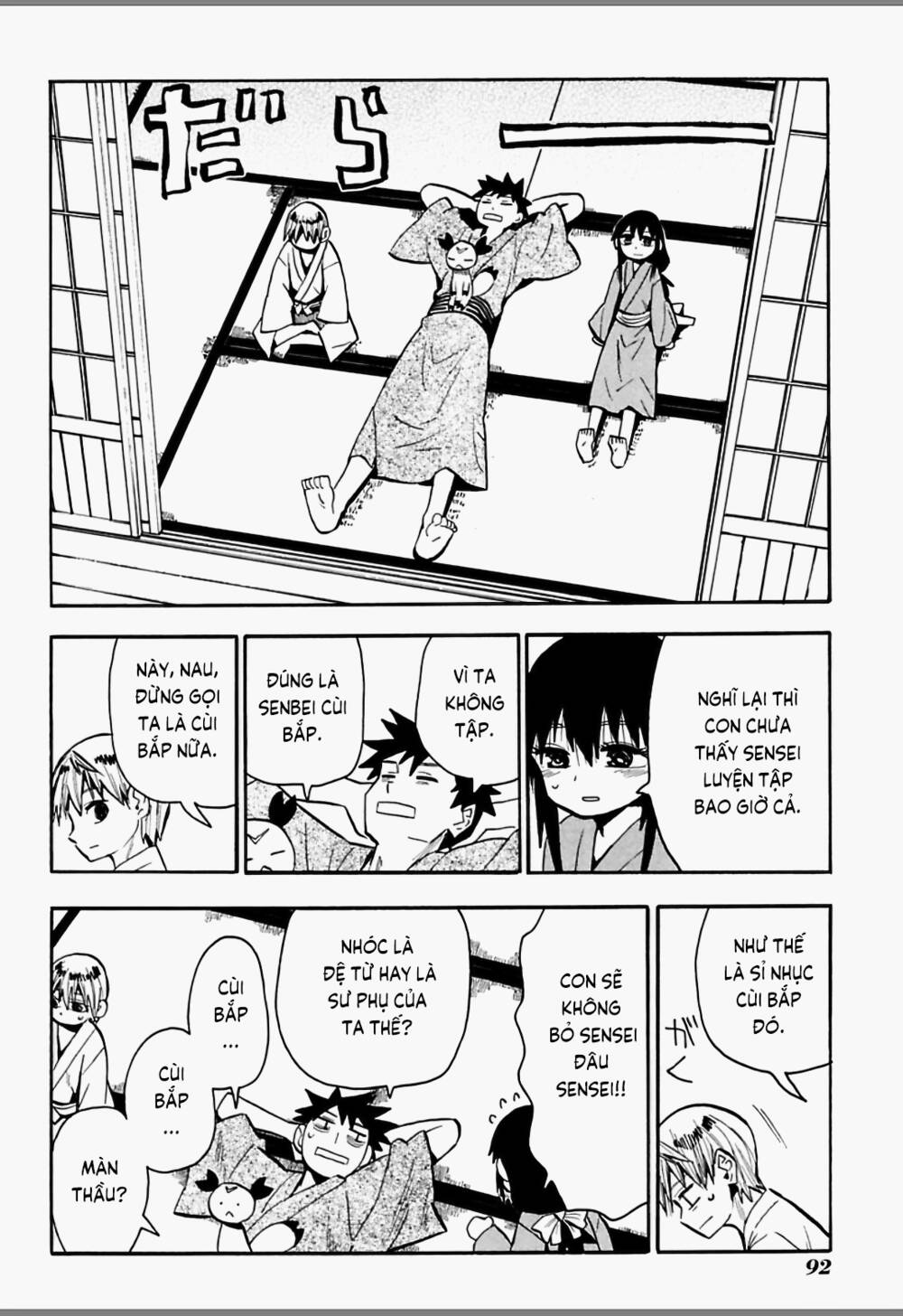 Sengoku Youko Chapter 43 - Trang 2