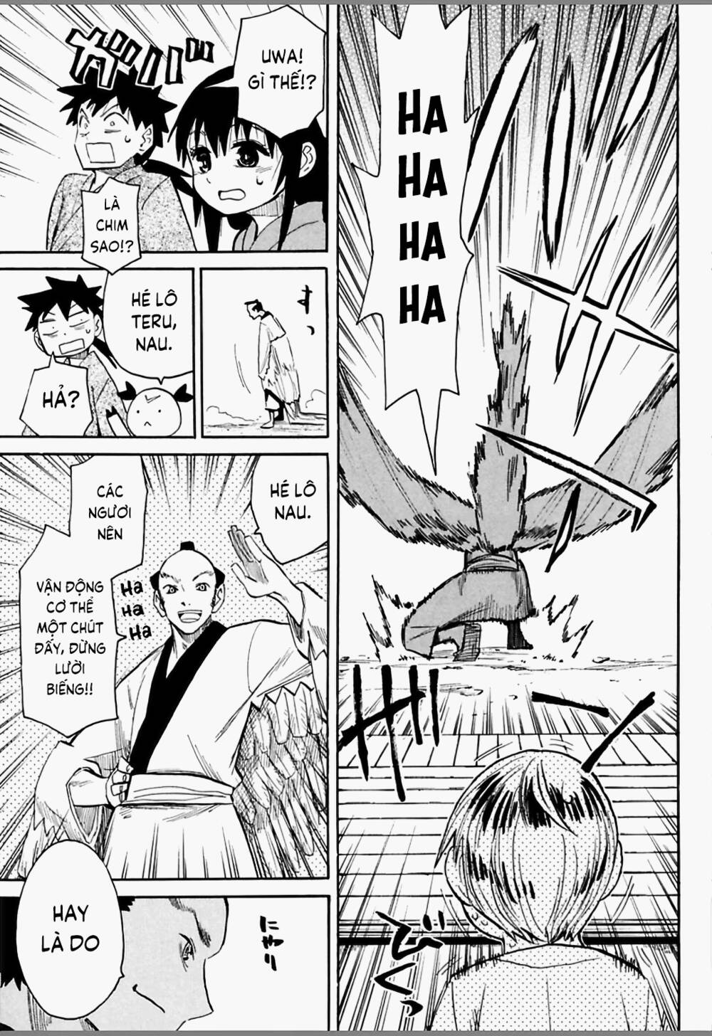 Sengoku Youko Chapter 43 - Trang 2