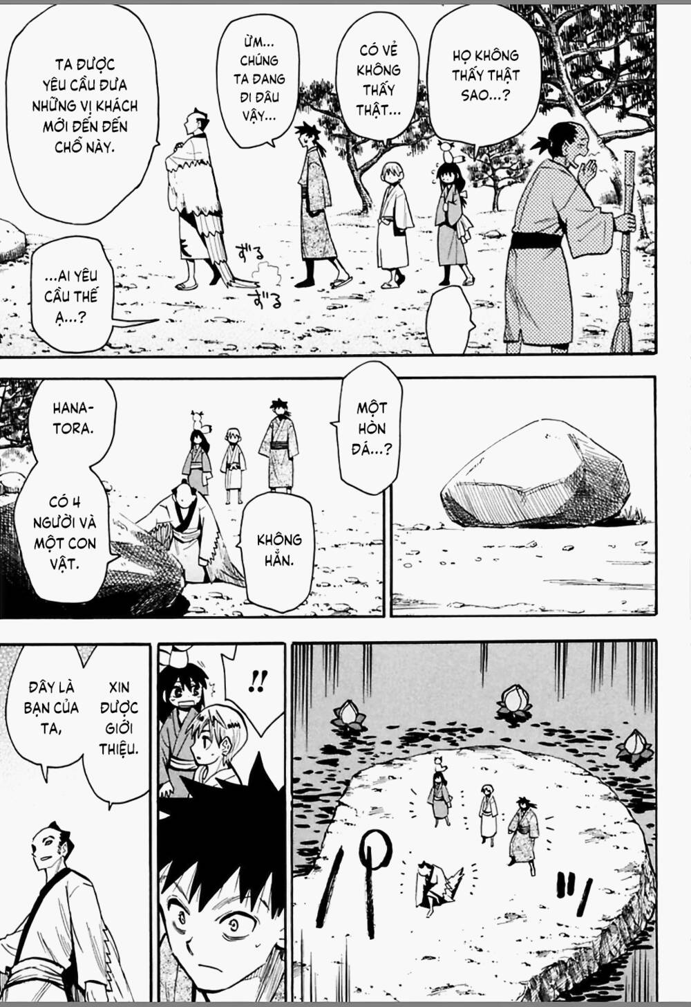 Sengoku Youko Chapter 43 - Trang 2