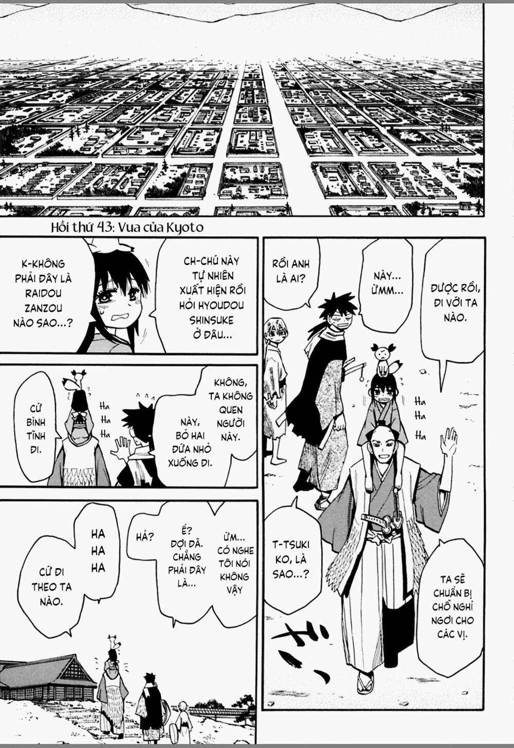 Sengoku Youko Chapter 43 - Trang 2