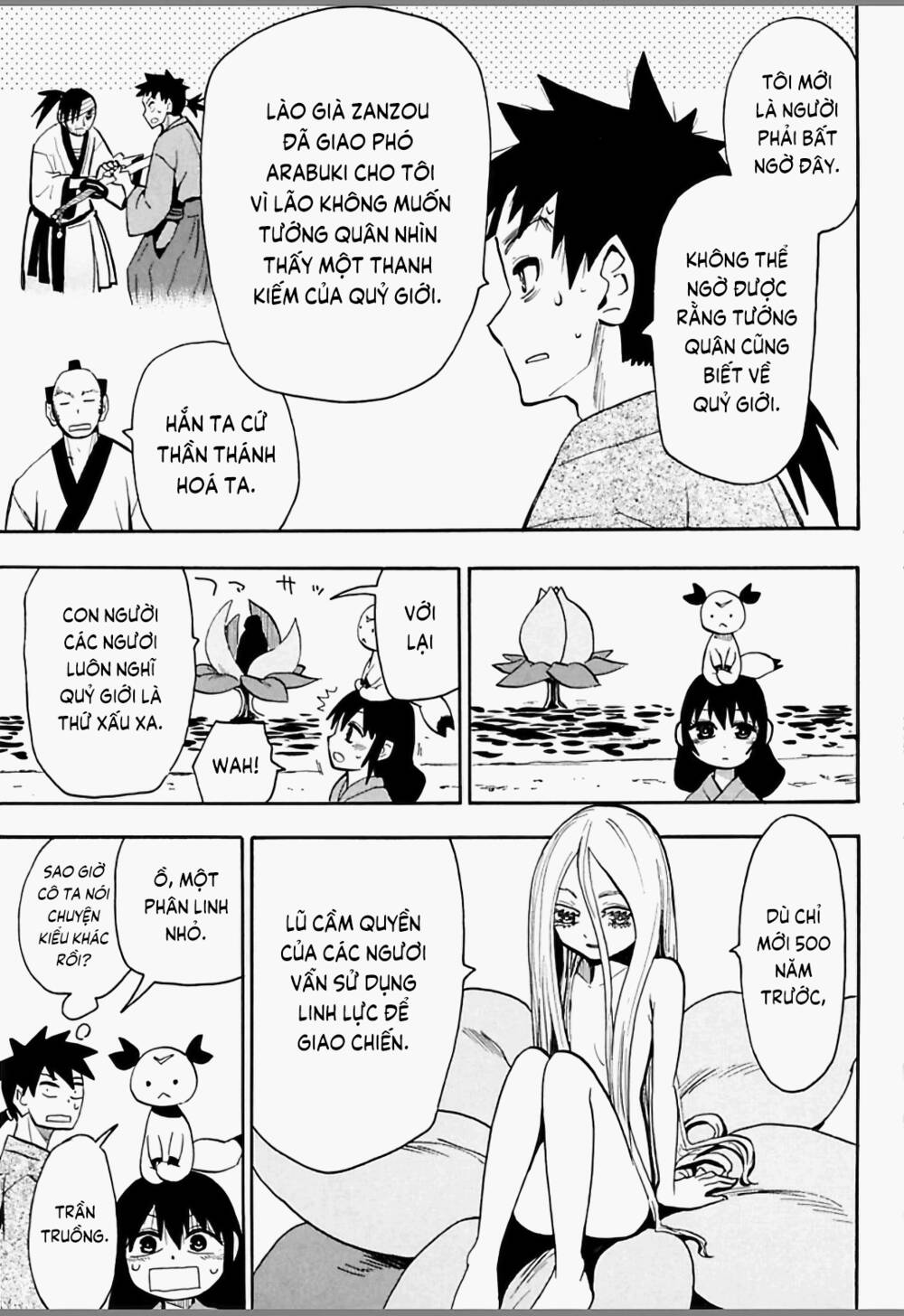 Sengoku Youko Chapter 43 - Trang 2
