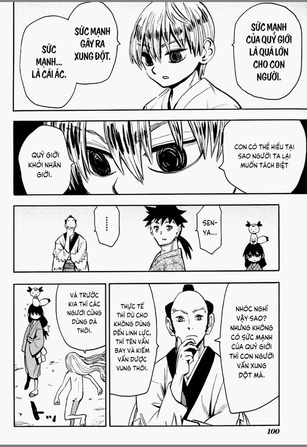 Sengoku Youko Chapter 43 - Trang 2