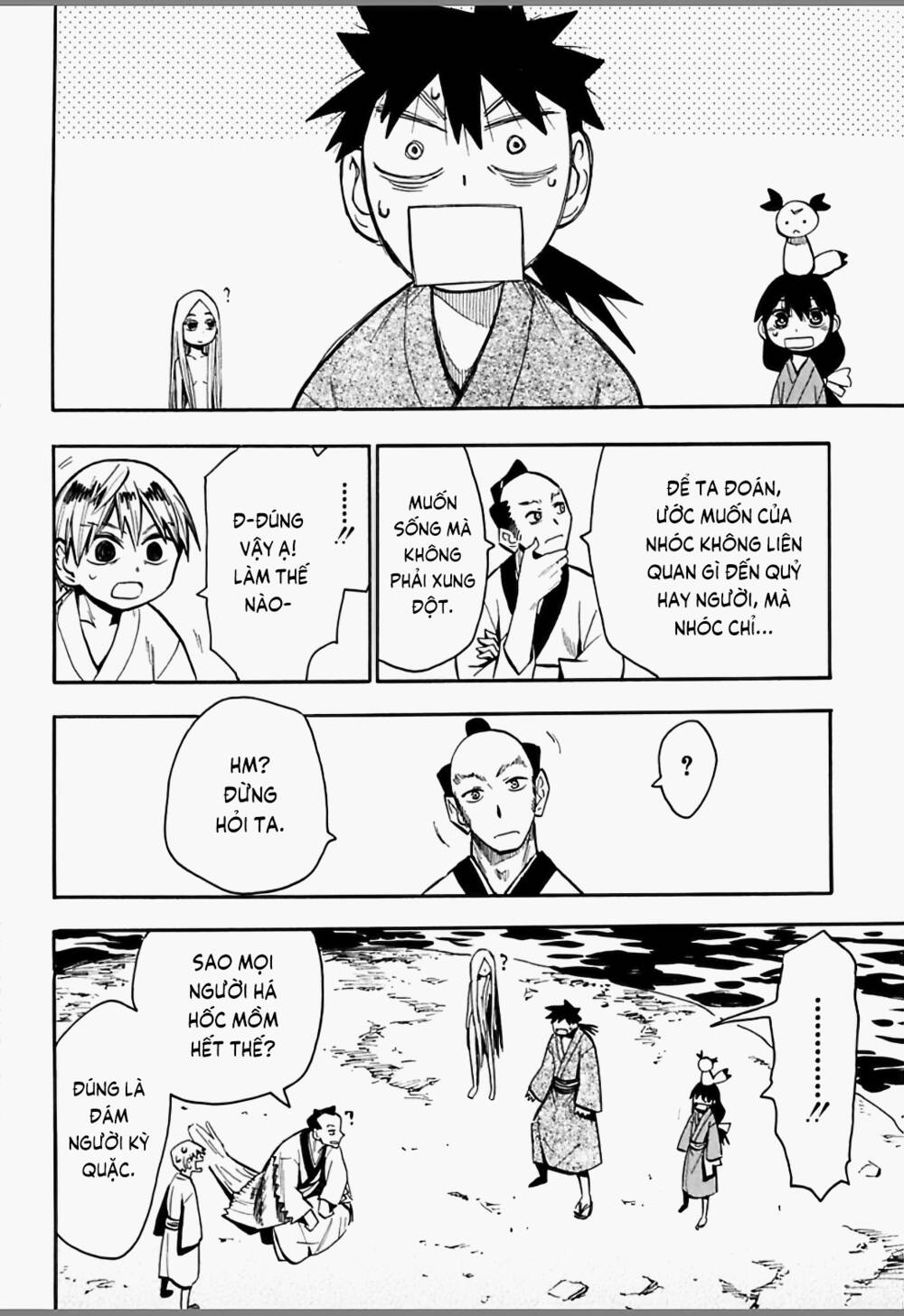 Sengoku Youko Chapter 43 - Trang 2