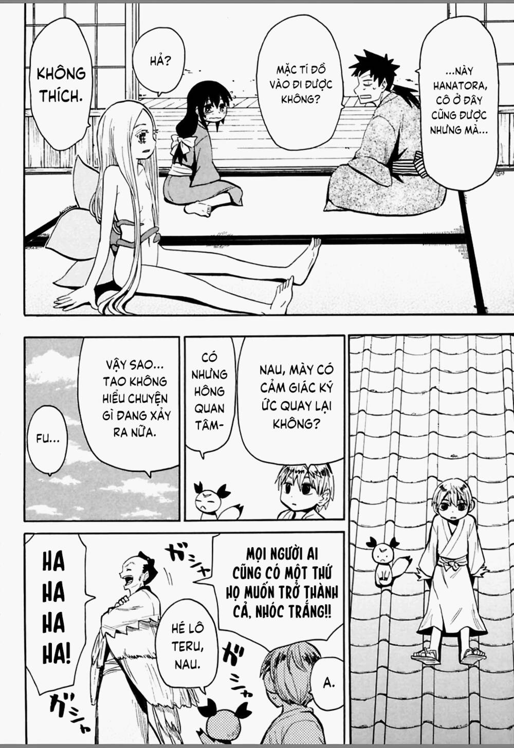 Sengoku Youko Chapter 43 - Trang 2