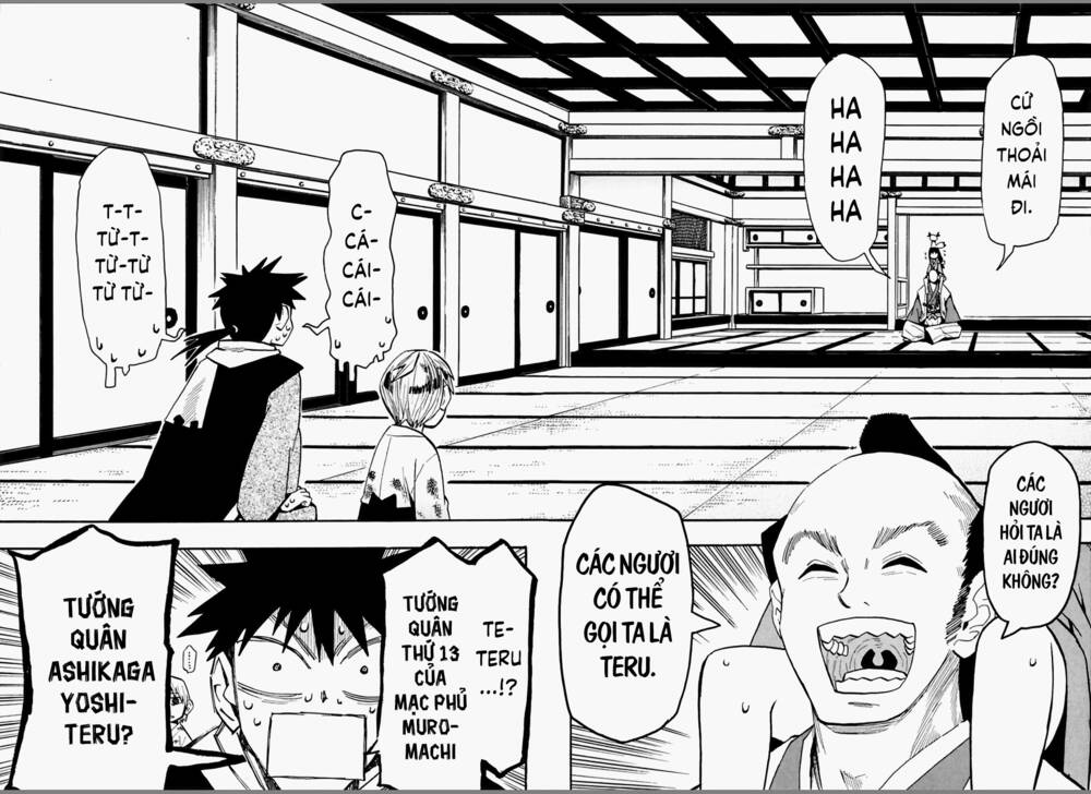 Sengoku Youko Chapter 43 - Trang 2