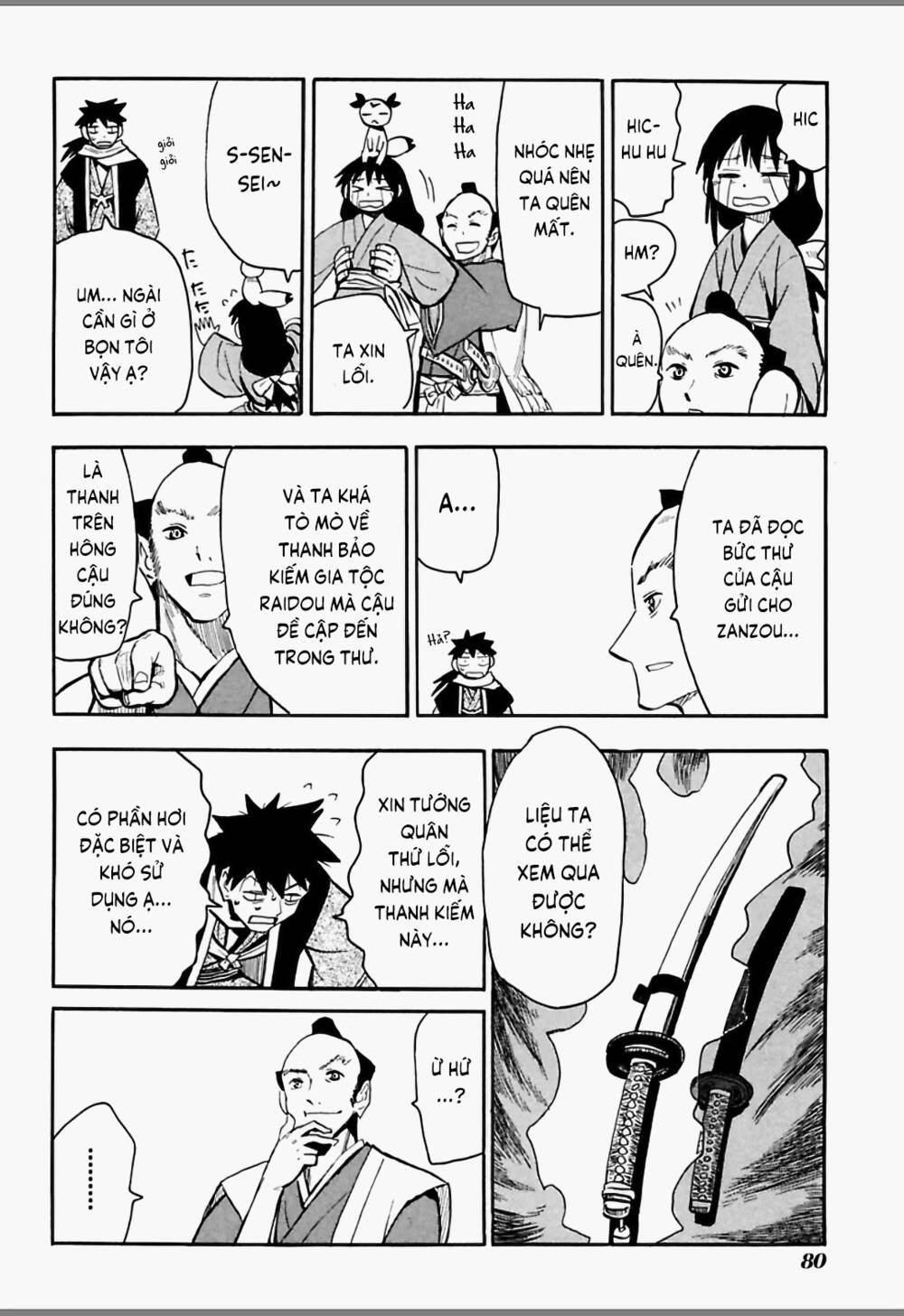 Sengoku Youko Chapter 43 - Trang 2