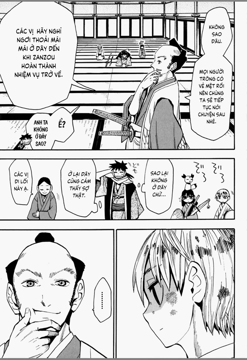 Sengoku Youko Chapter 43 - Trang 2