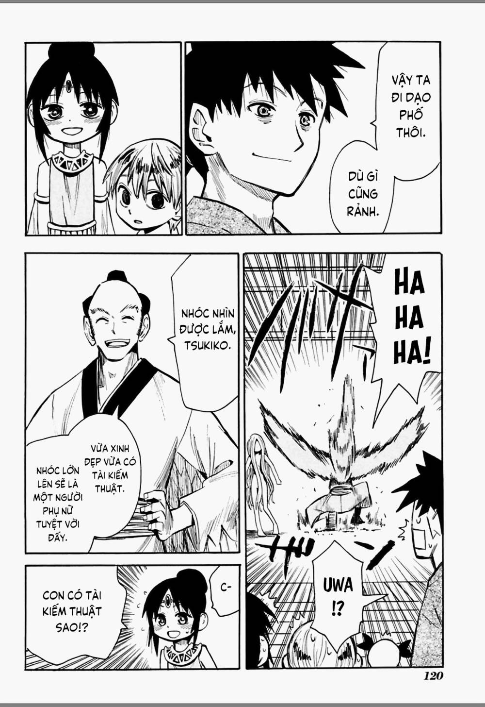 Sengoku Youko Chapter 44 - Trang 2