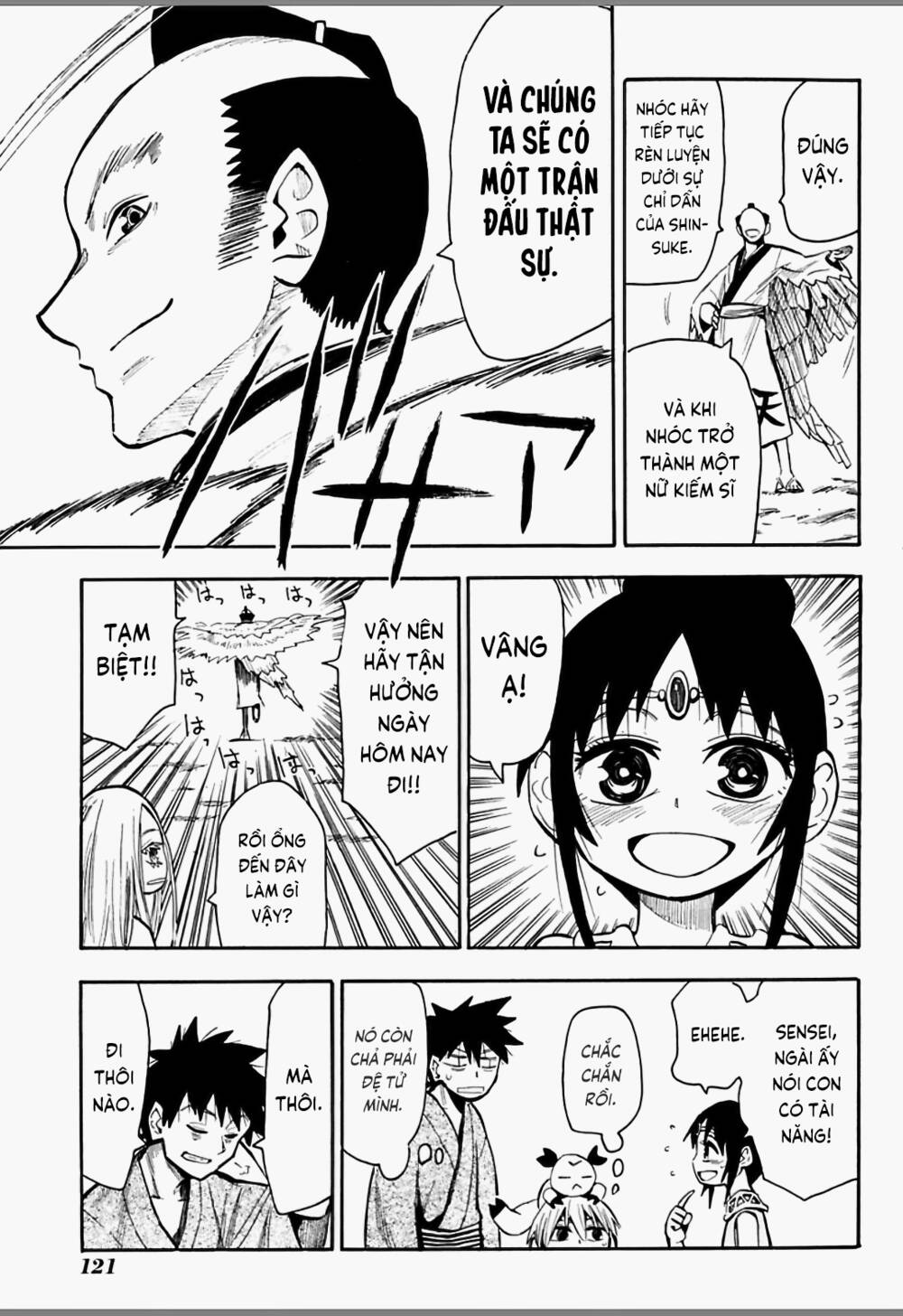 Sengoku Youko Chapter 44 - Trang 2