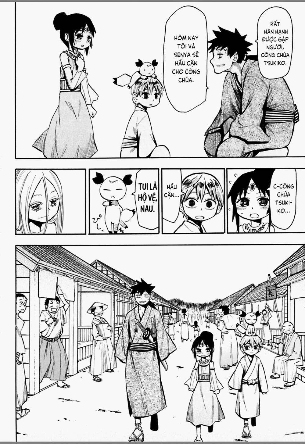 Sengoku Youko Chapter 44 - Trang 2