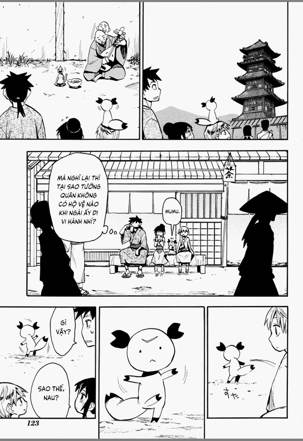 Sengoku Youko Chapter 44 - Trang 2