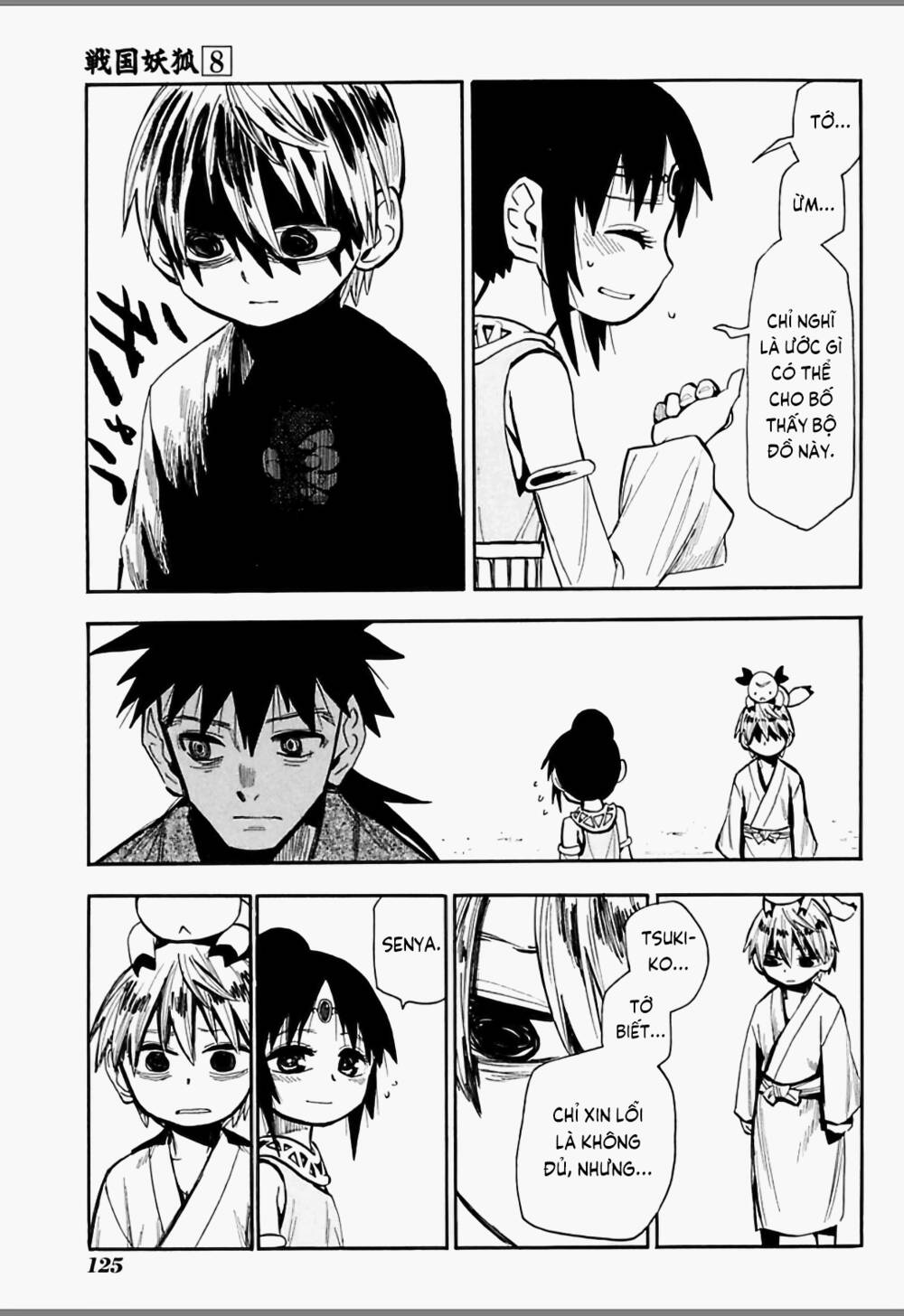 Sengoku Youko Chapter 44 - Trang 2