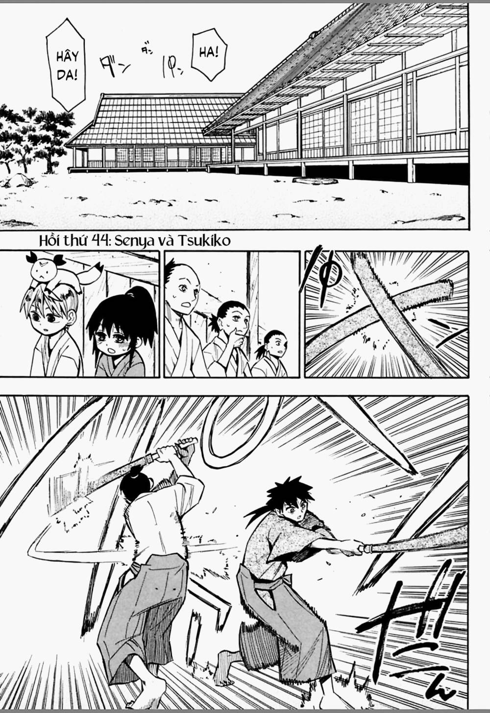 Sengoku Youko Chapter 44 - Trang 2