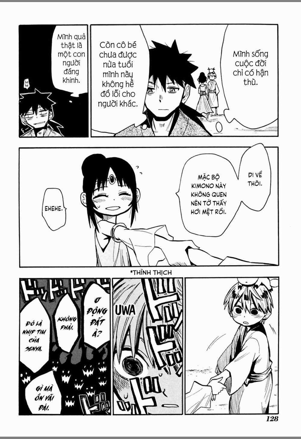 Sengoku Youko Chapter 44 - Trang 2