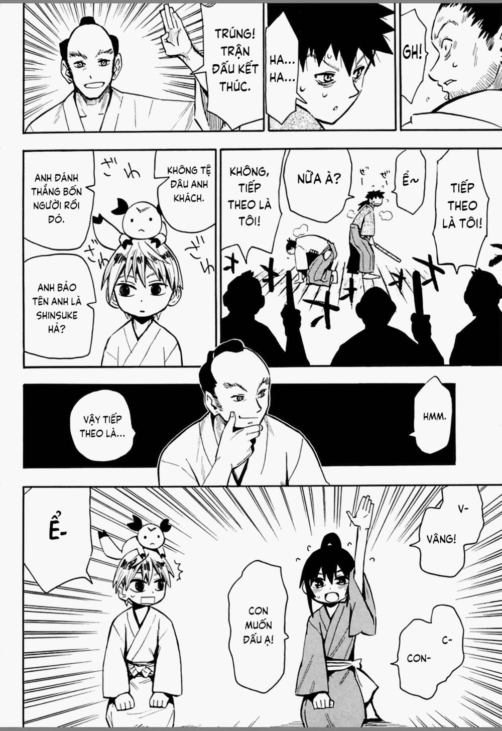 Sengoku Youko Chapter 44 - Trang 2