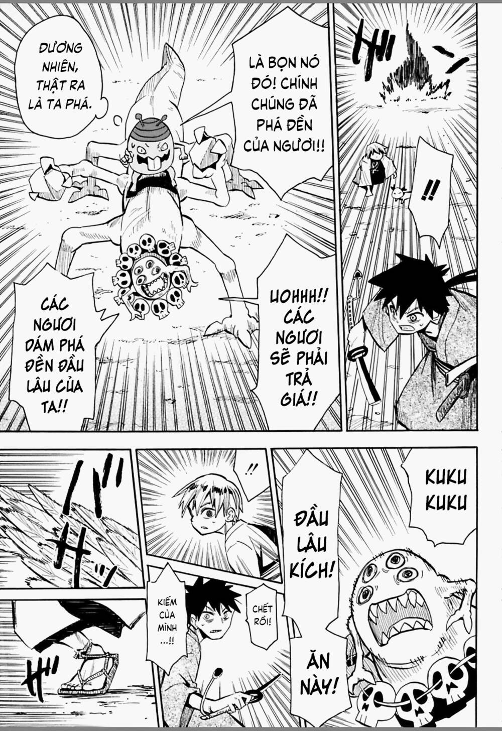 Sengoku Youko Chapter 44 - Trang 2