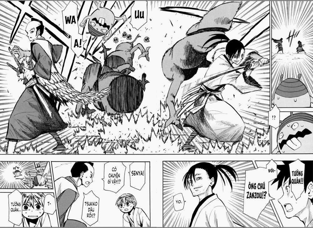 Sengoku Youko Chapter 44 - Trang 2