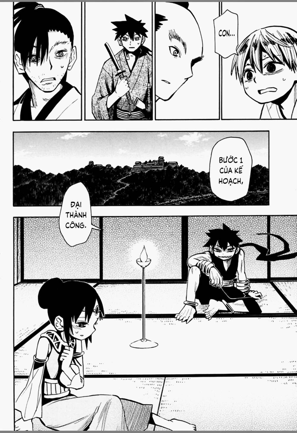 Sengoku Youko Chapter 44 - Trang 2