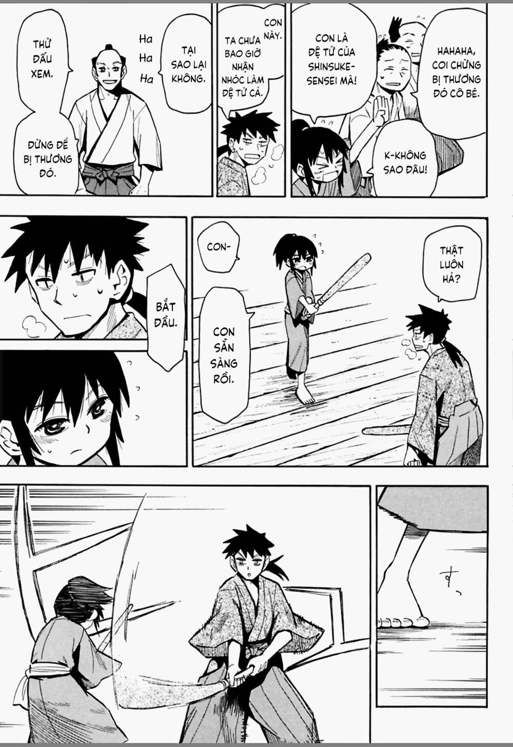 Sengoku Youko Chapter 44 - Trang 2