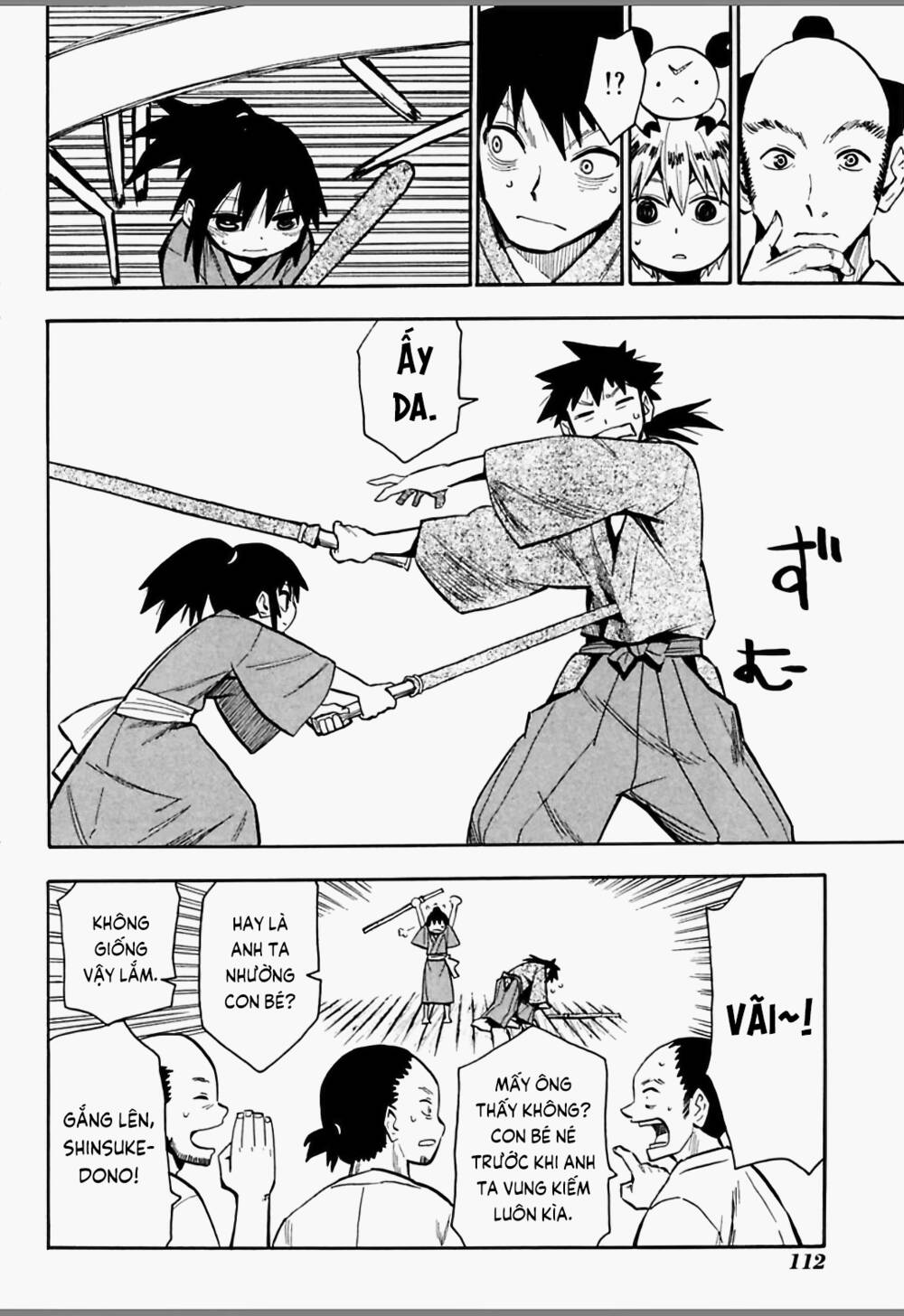 Sengoku Youko Chapter 44 - Trang 2